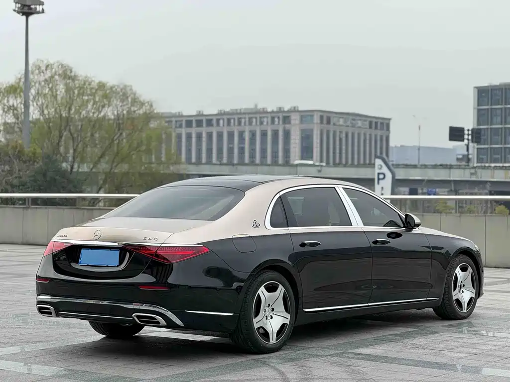 Mercedes-Benz Maybach S-Класс 2024