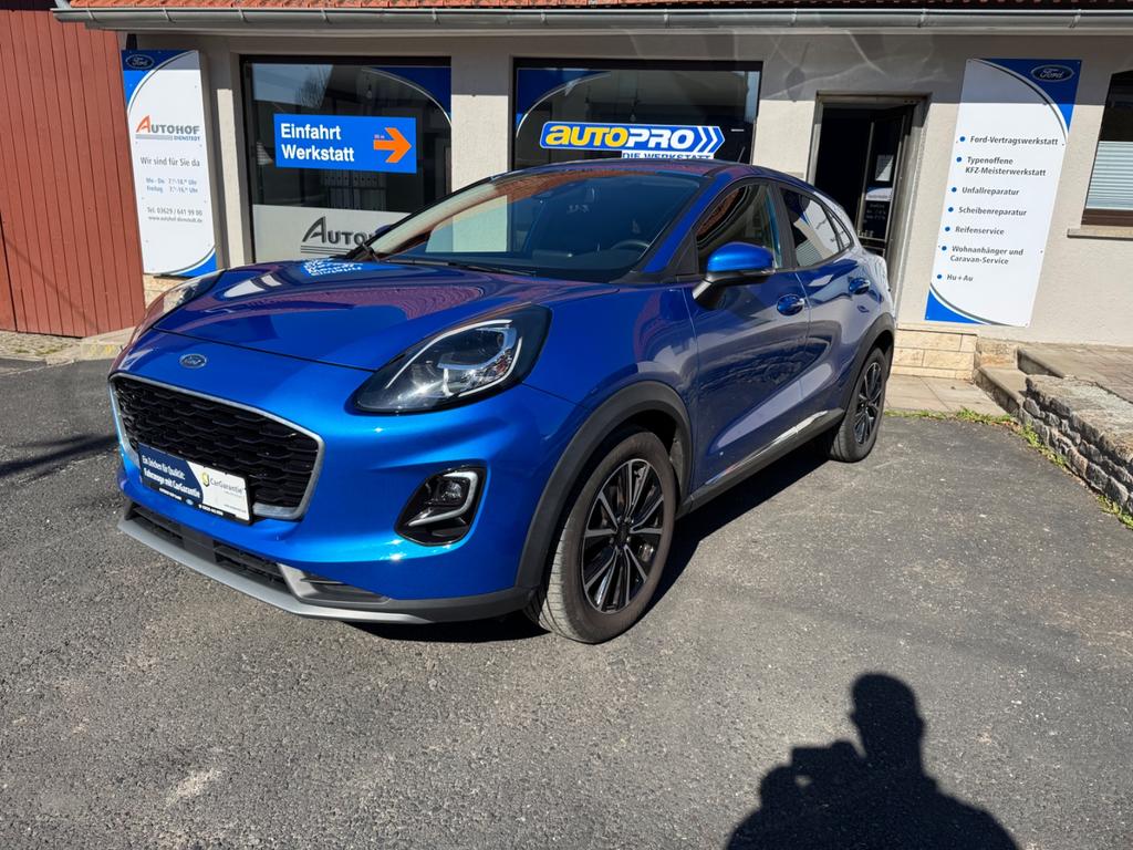 Ford Puma 2021