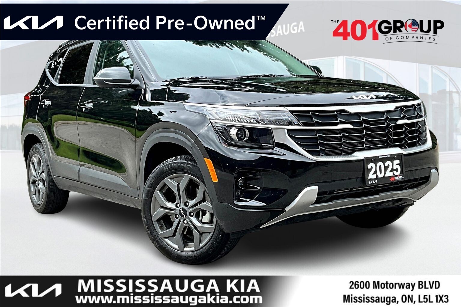 Kia Seltos 2025