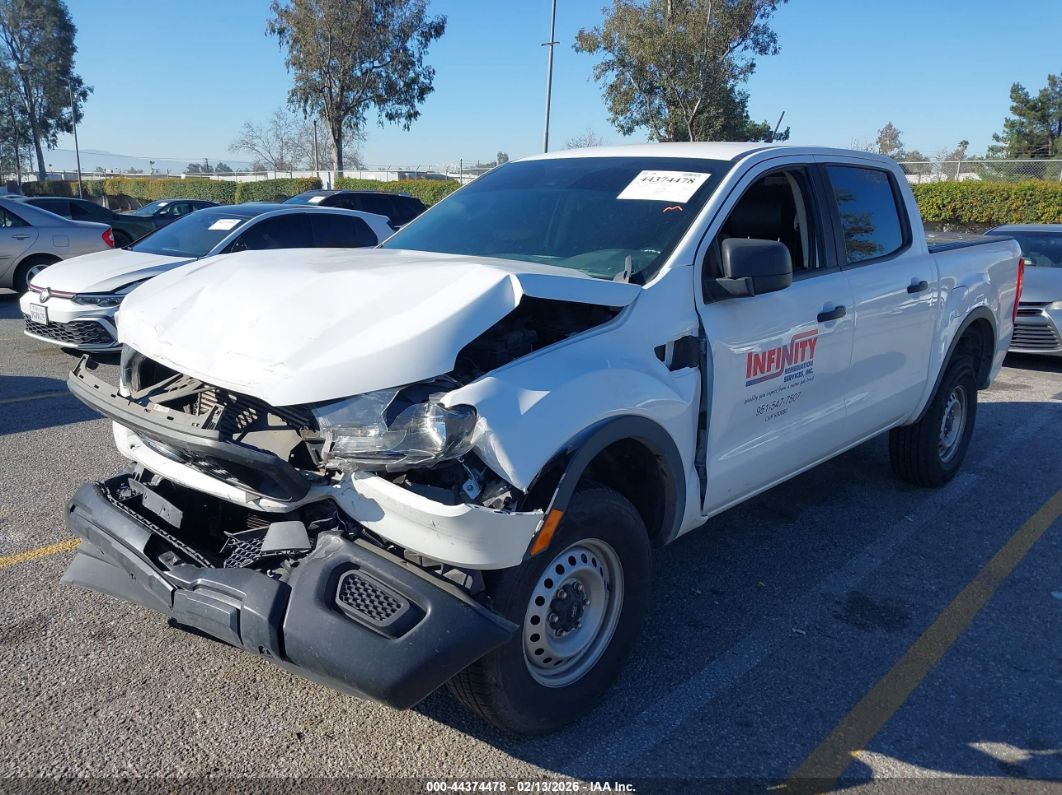 Ford Ranger 2022