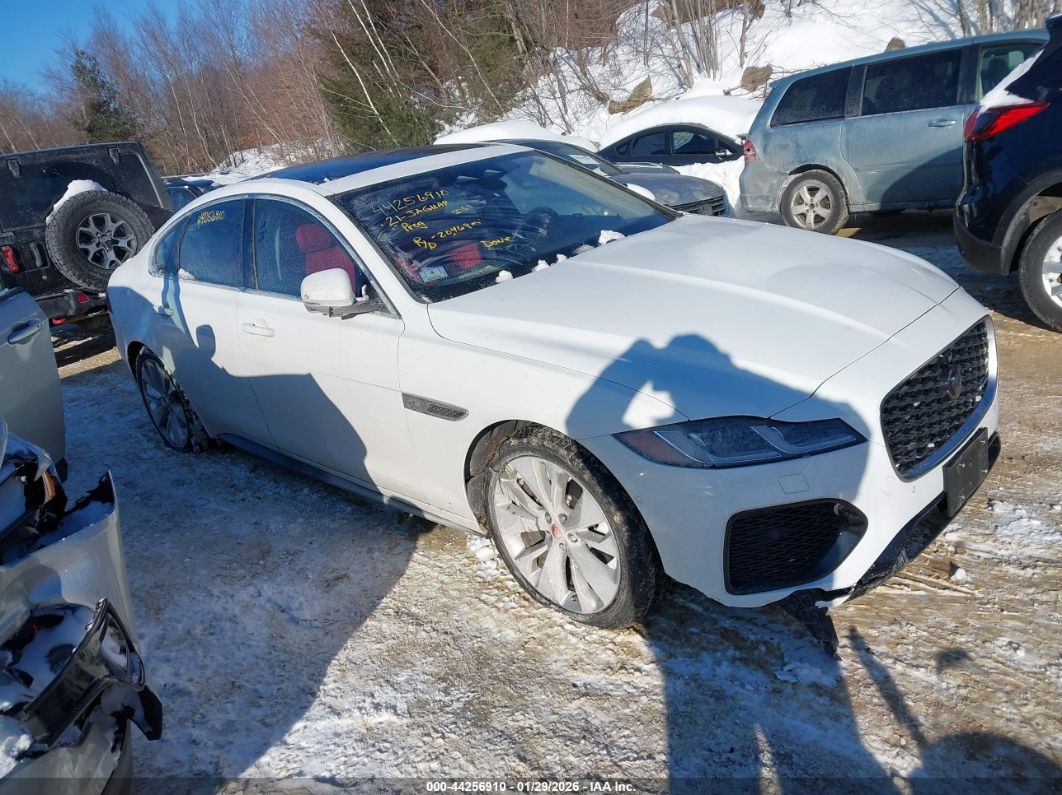 Jaguar XF 2021