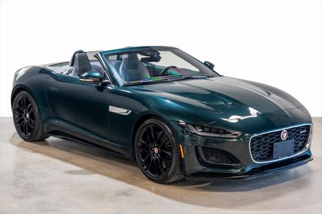 Jaguar F-Type 2021