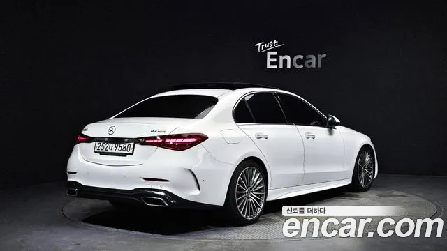 Mercedes-Benz C-Класс 2022