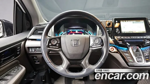 Honda Odyssey 2021