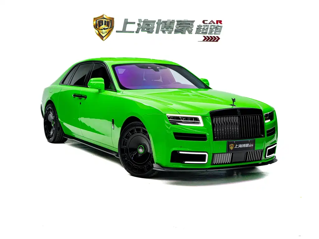 Rolls-Royce Ghost 2022