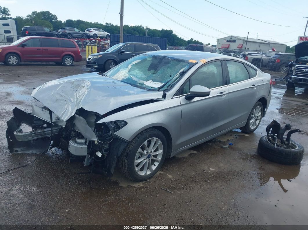 Ford Fusion 2020