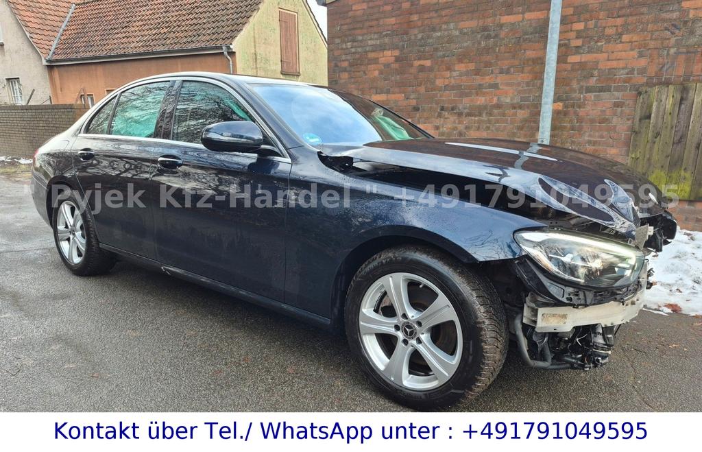 Mercedes-Benz E 220 2022