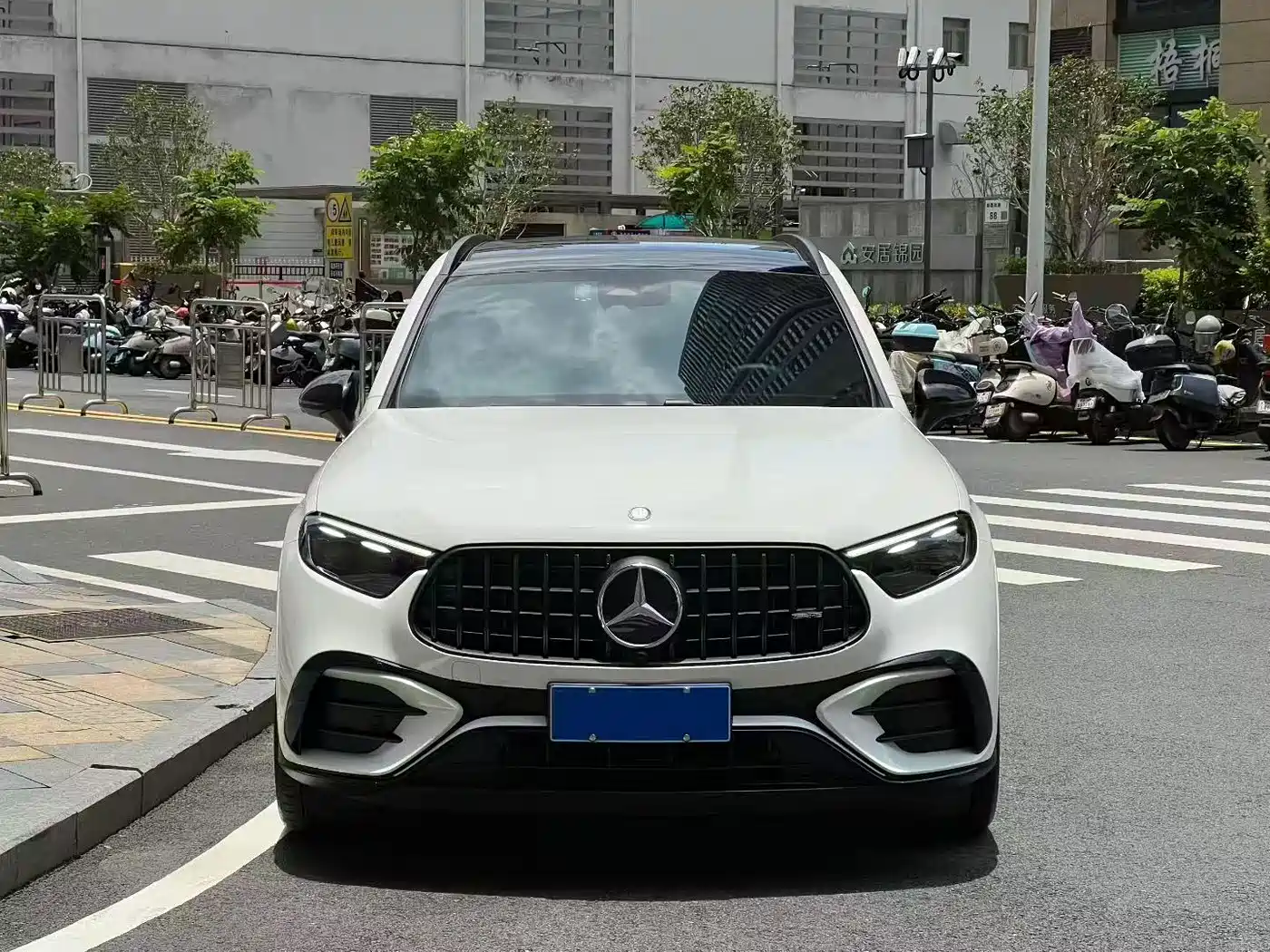 Mercedes-Benz GLC AMG 2026
