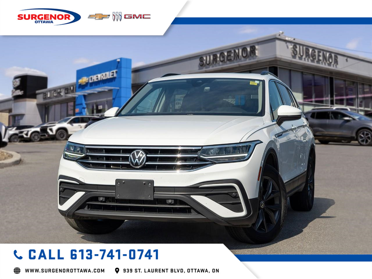 Volkswagen Tiguan 2023