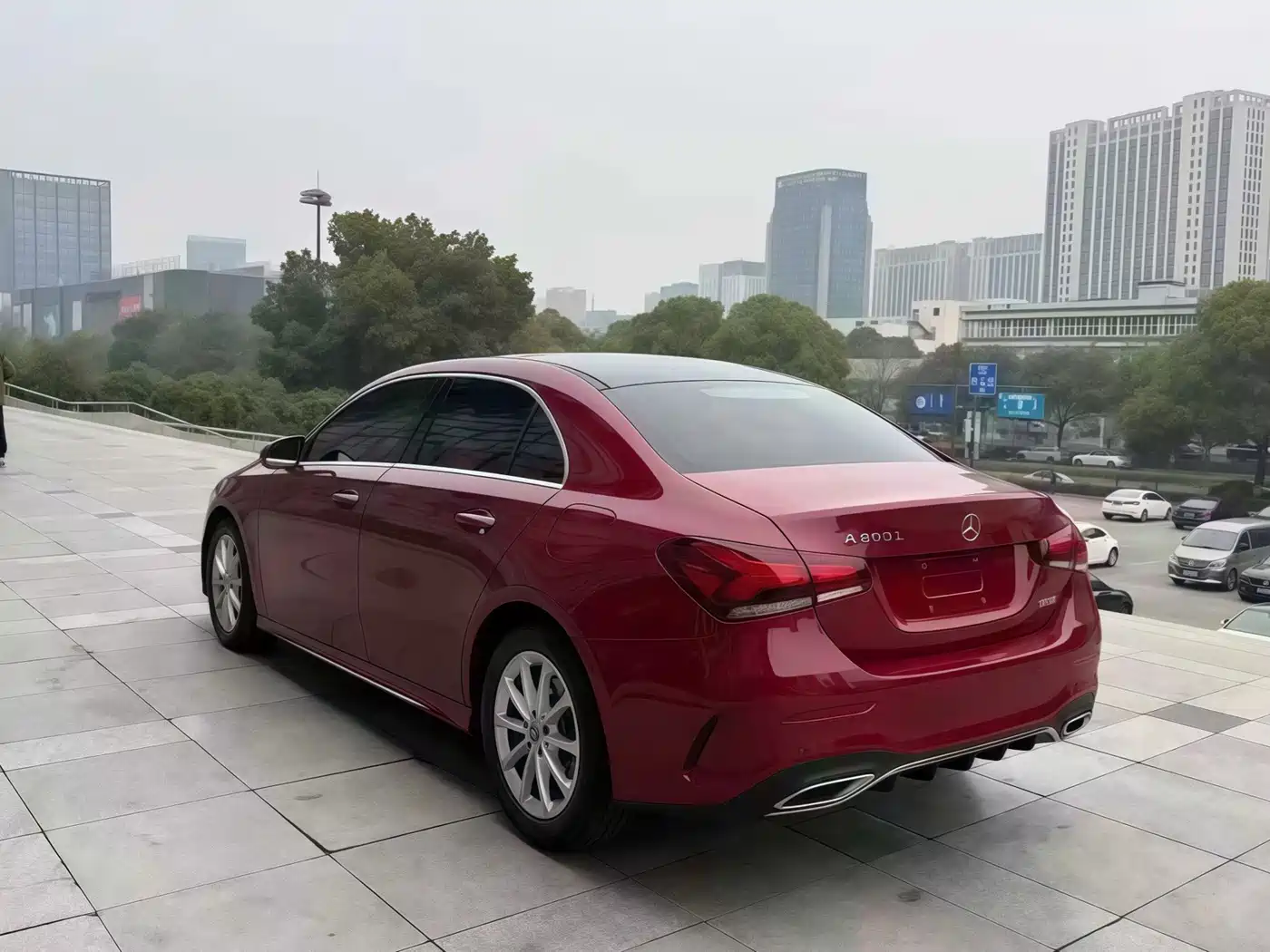 Mercedes-Benz A-Класс 2021