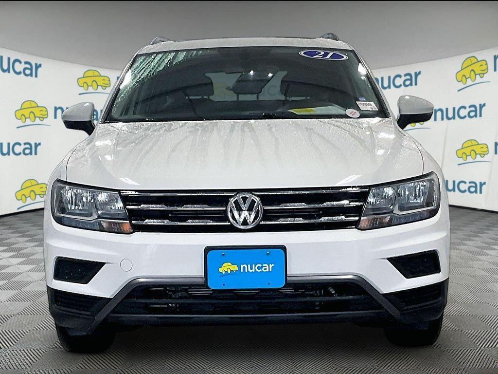 Volkswagen Tiguan 2021