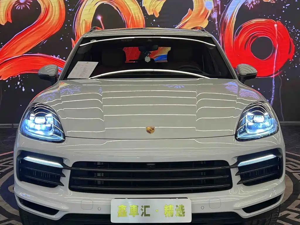 Porsche Cayenne 2023
