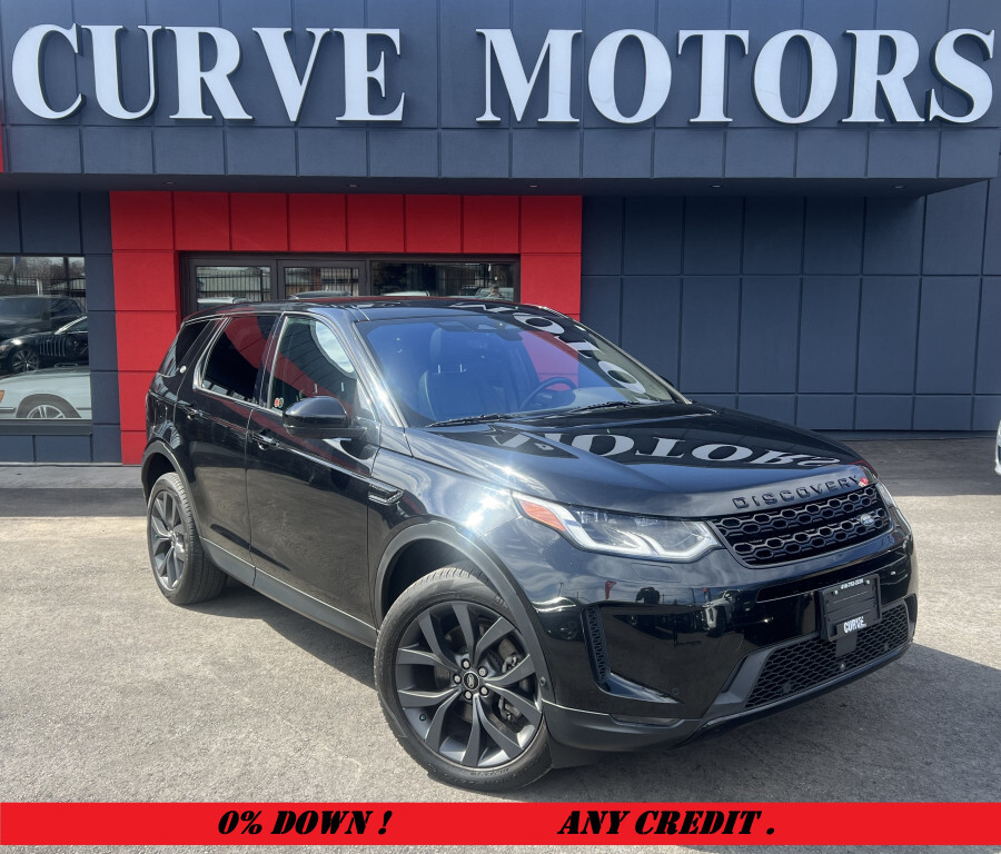 Land Rover Discovery Sport 2021