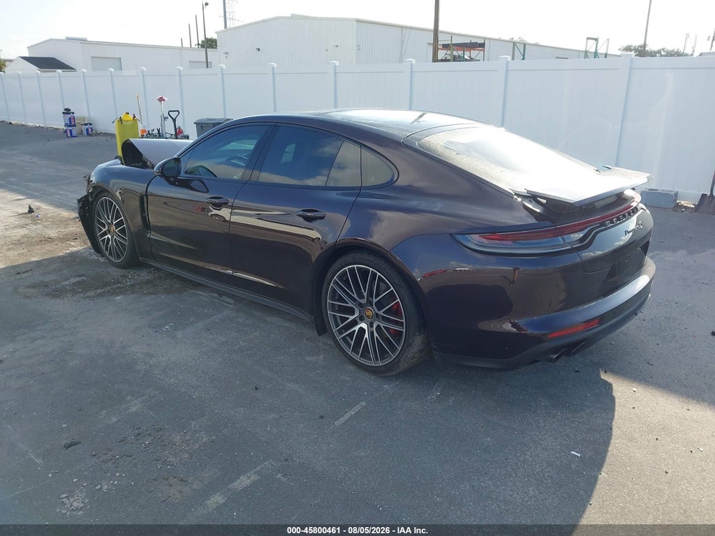Porsche Panamera 2022