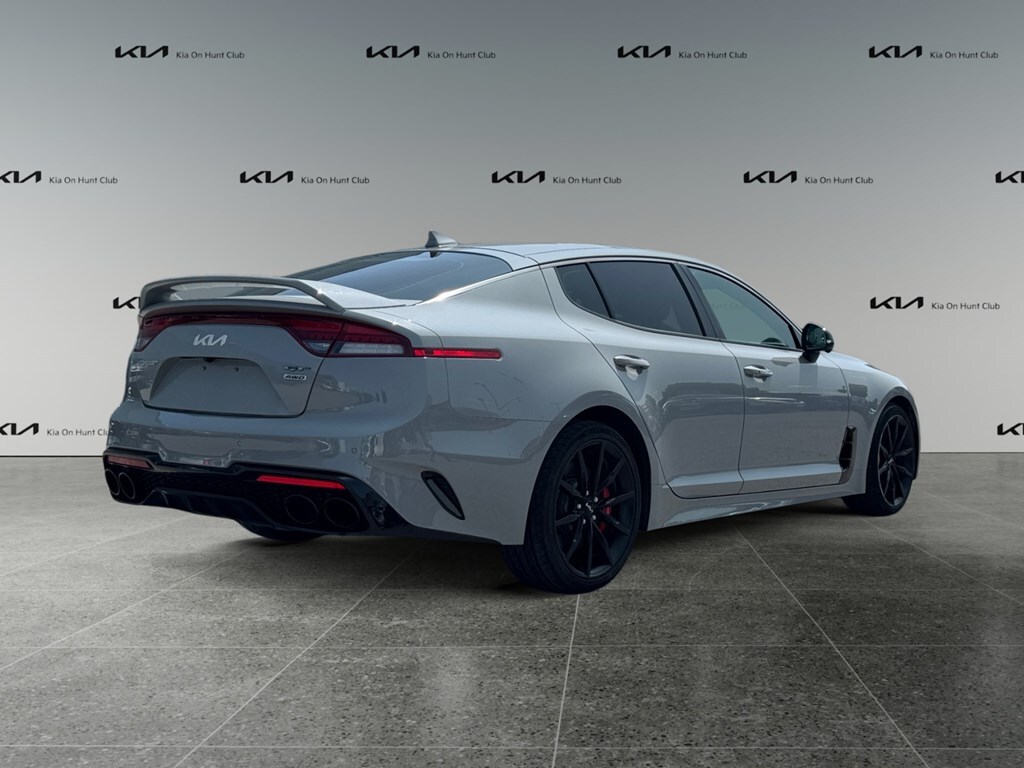 Kia Stinger 2022