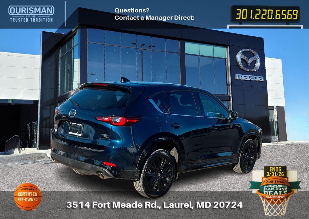 Mazda CX-5 2025