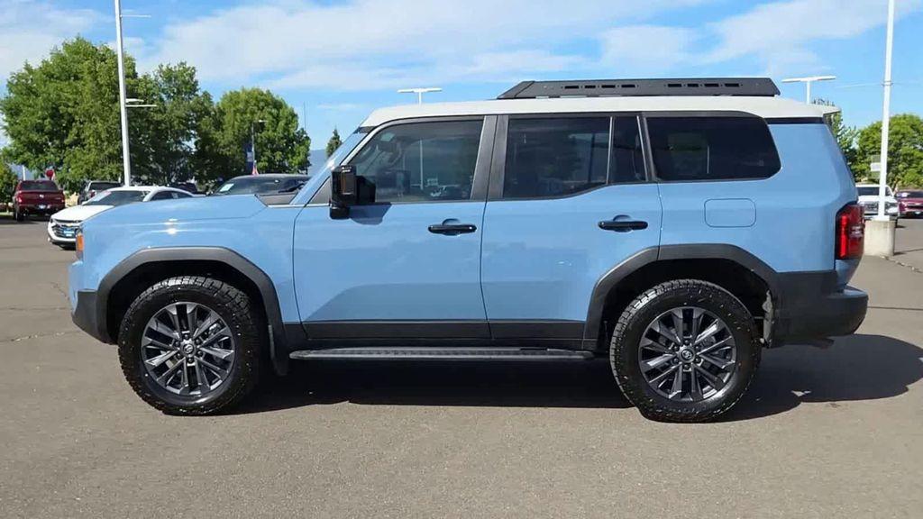 Toyota Land Cruiser 2025
