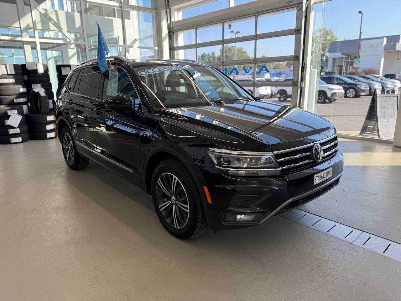 Volkswagen Tiguan 2021