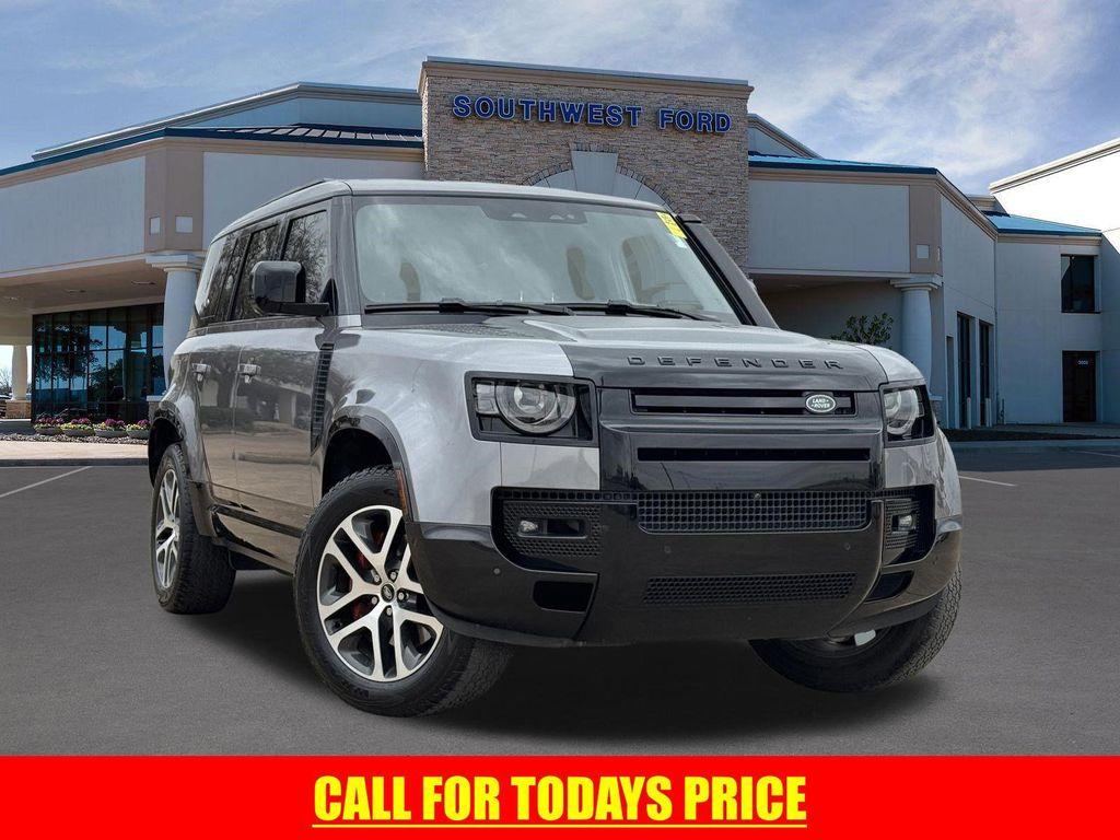 Land Rover Defender 2022