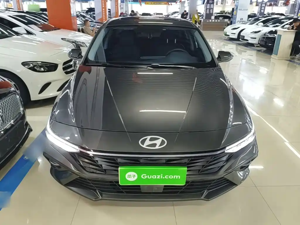 Hyundai Elantra 2026