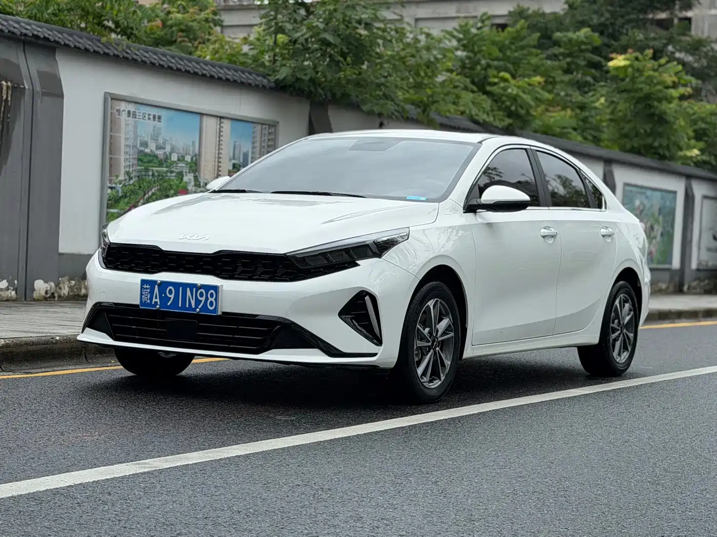 Kia K3 2023
