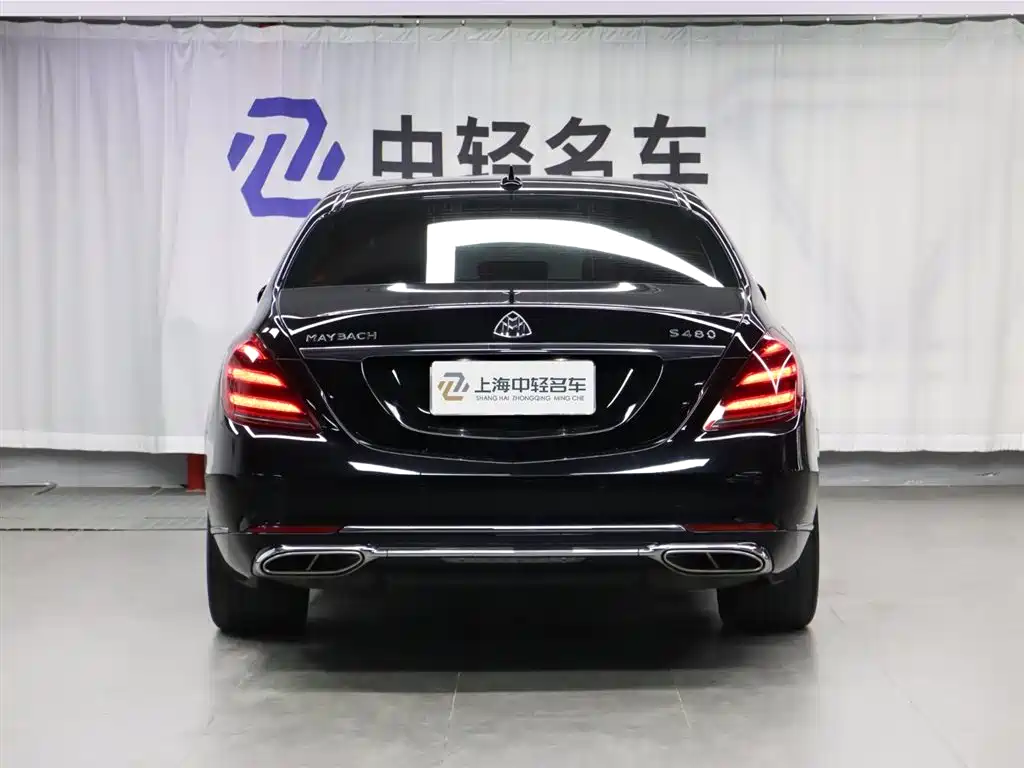 Mercedes-Benz Maybach S-Класс 2021