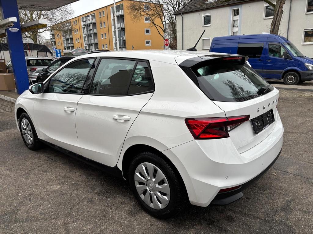 Skoda Fabia 2023