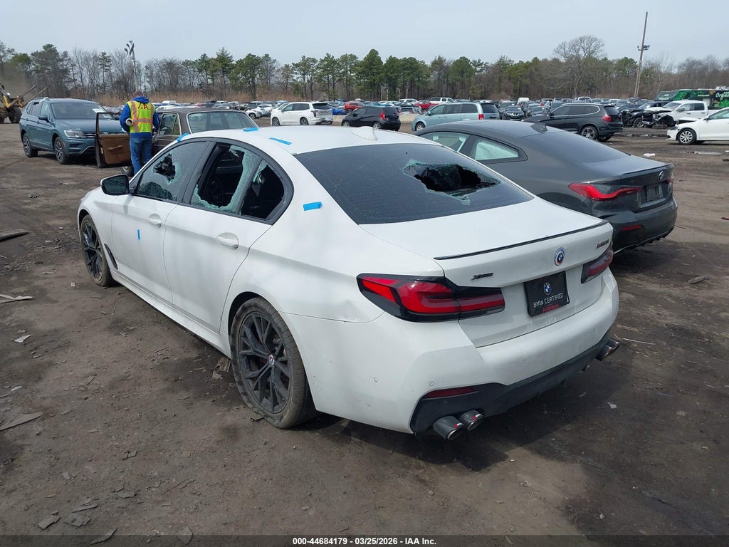 BMW M550 2023