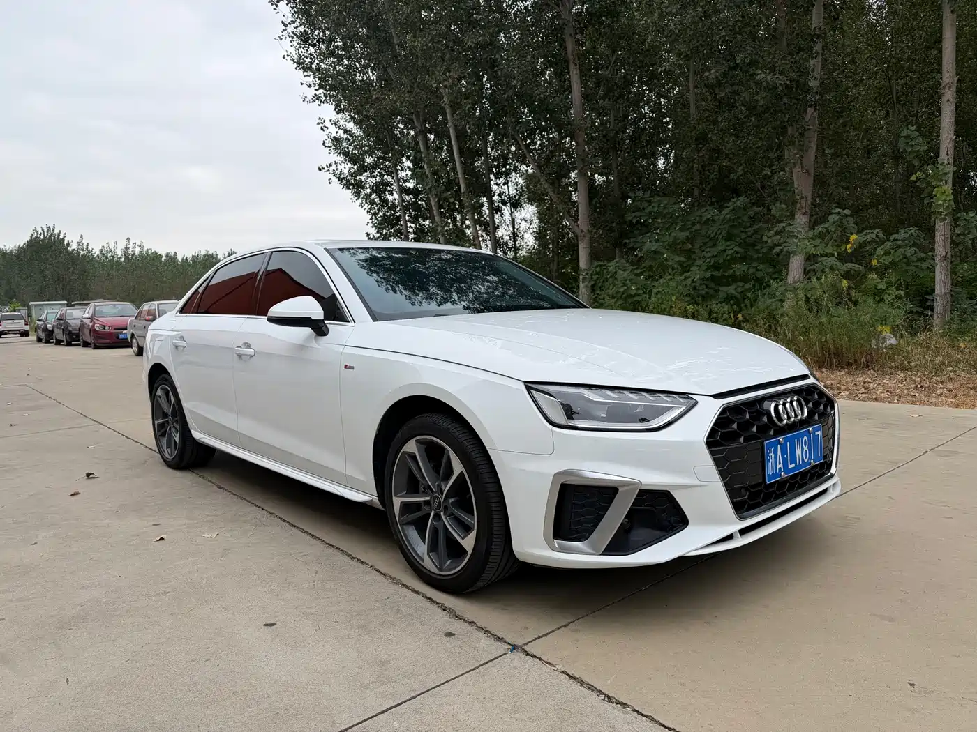 Audi A4 2025