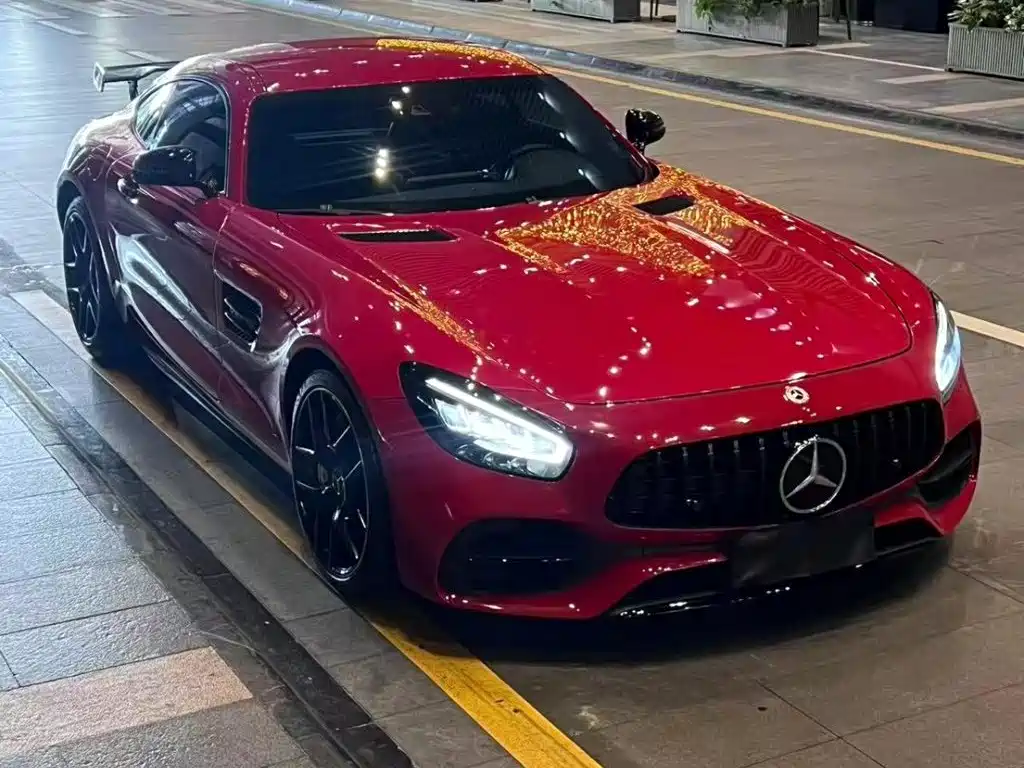 Mercedes-Benz AMG GT 2022