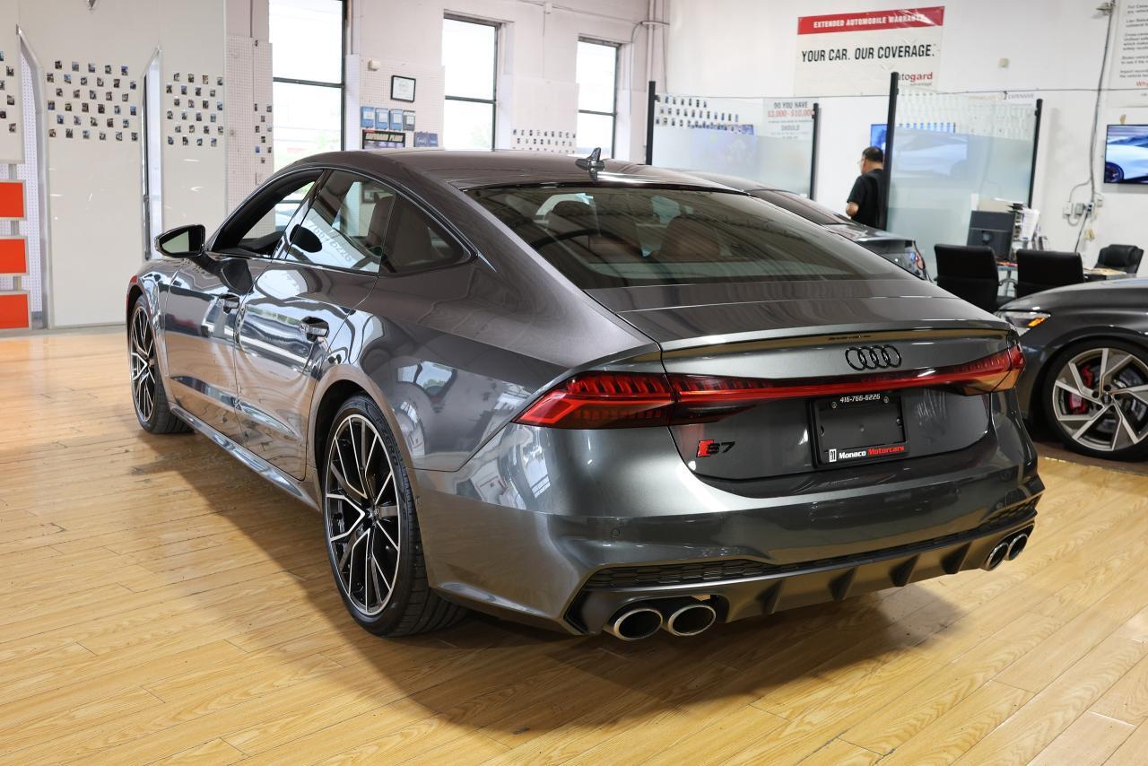 Audi S7 2022