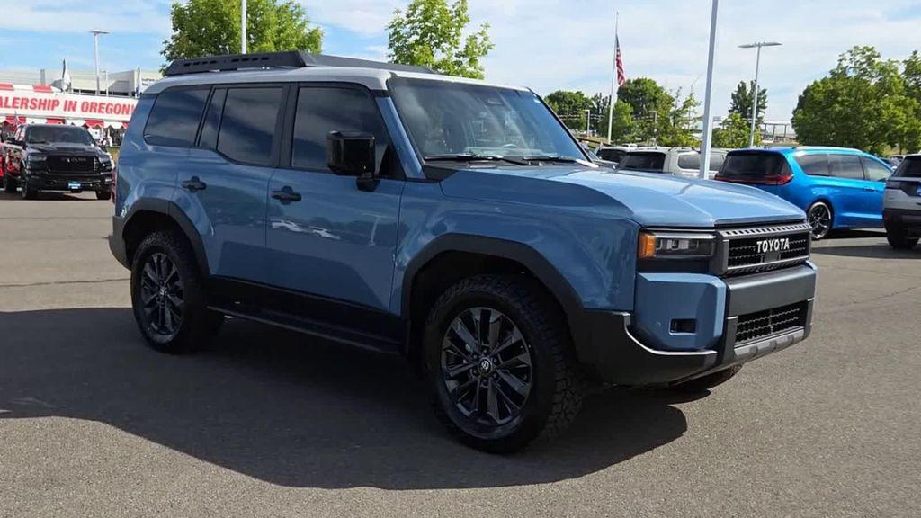 Toyota Land Cruiser 2025