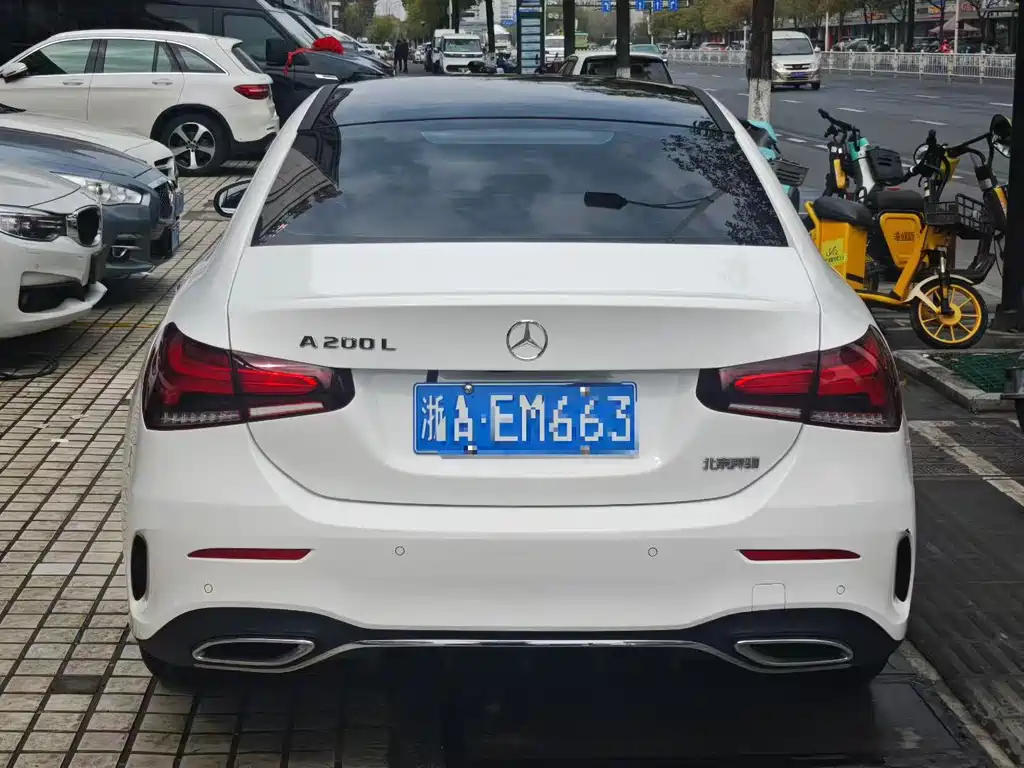 Mercedes-Benz A-Класс 2022