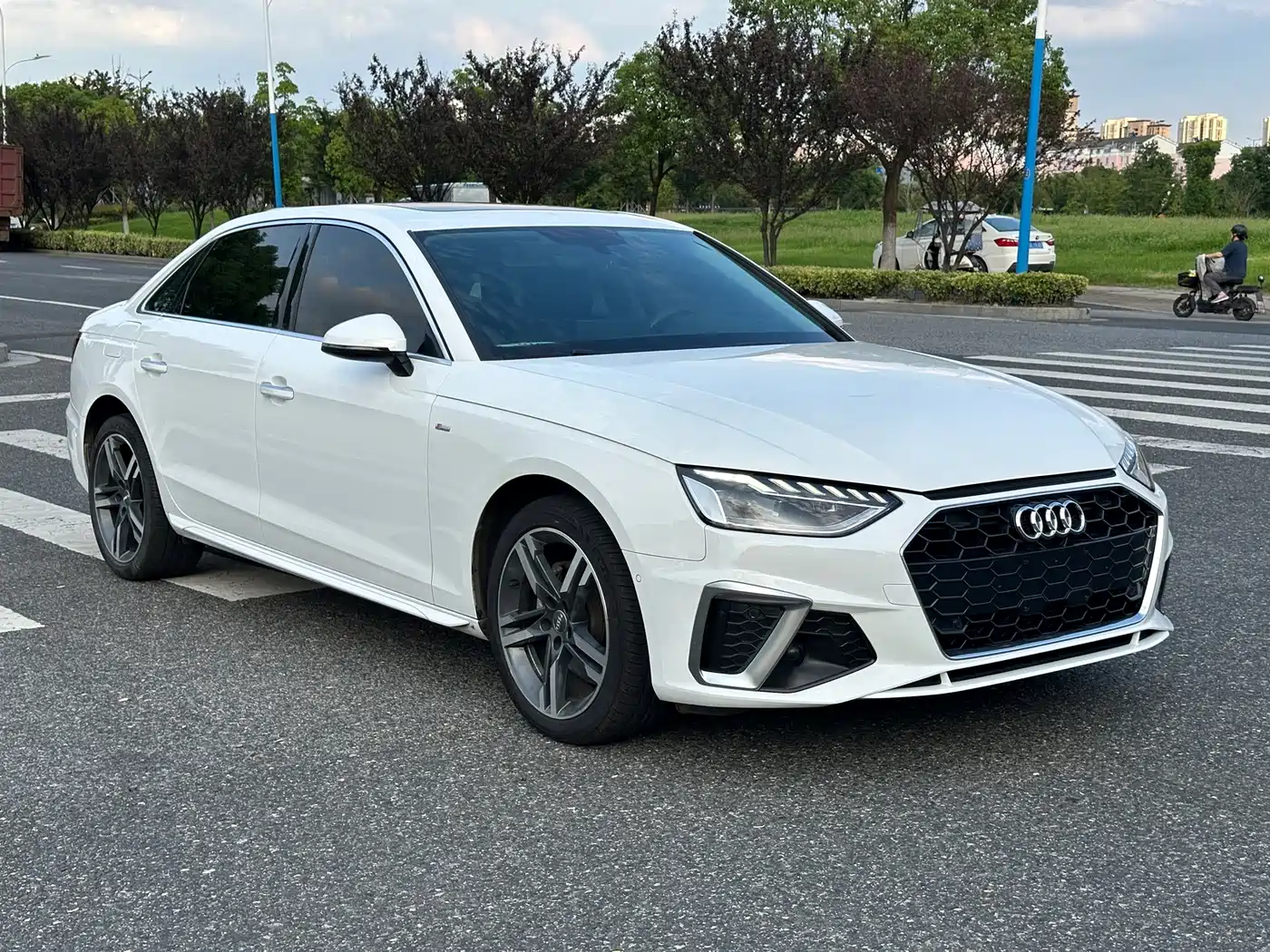 Audi A4 2022