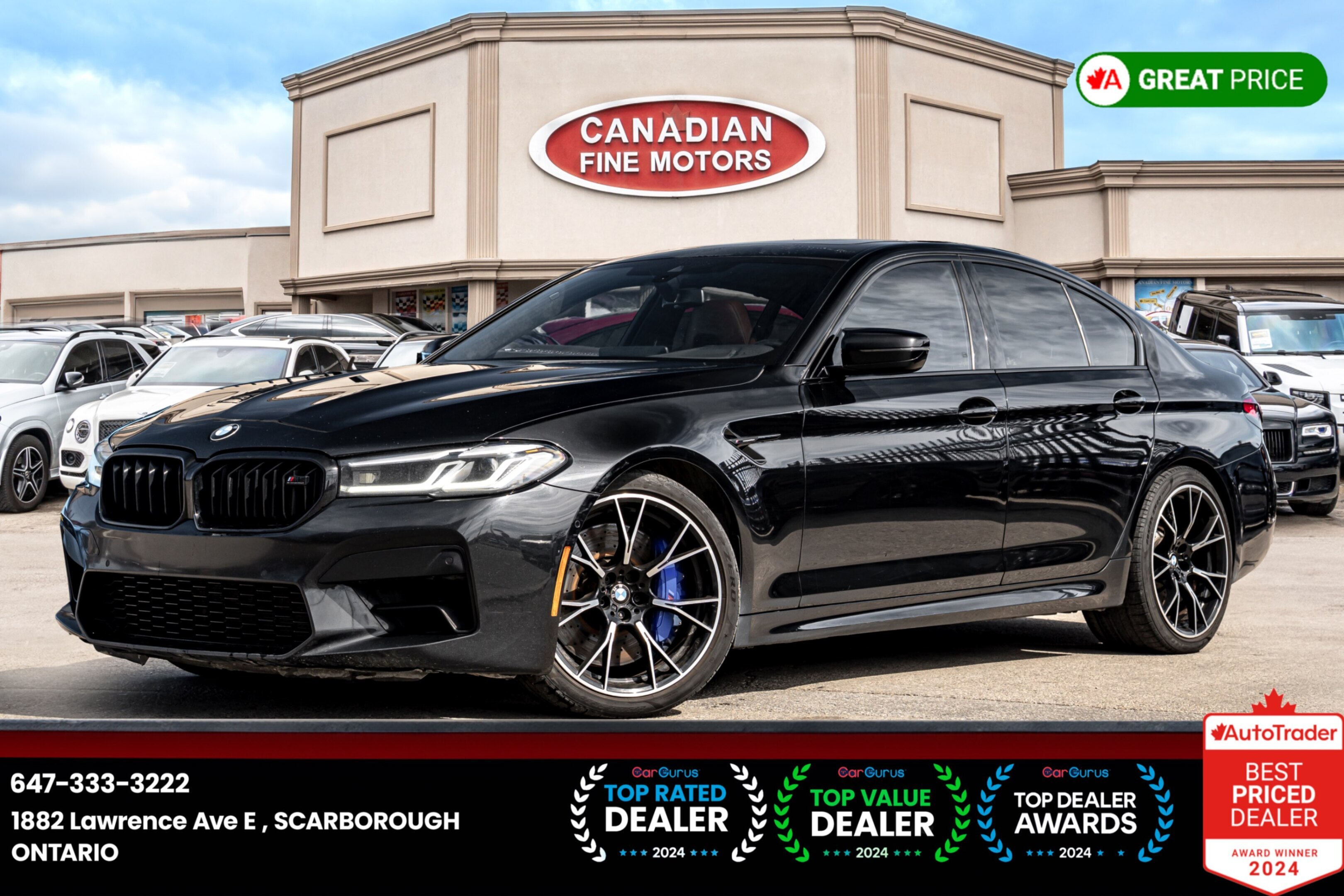 BMW M5 2021