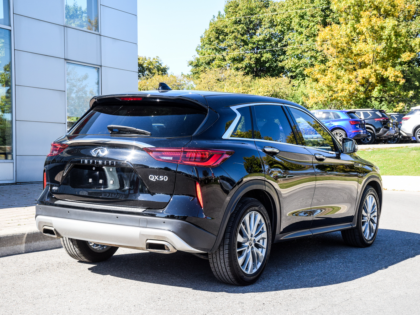 Infiniti QX50 2023