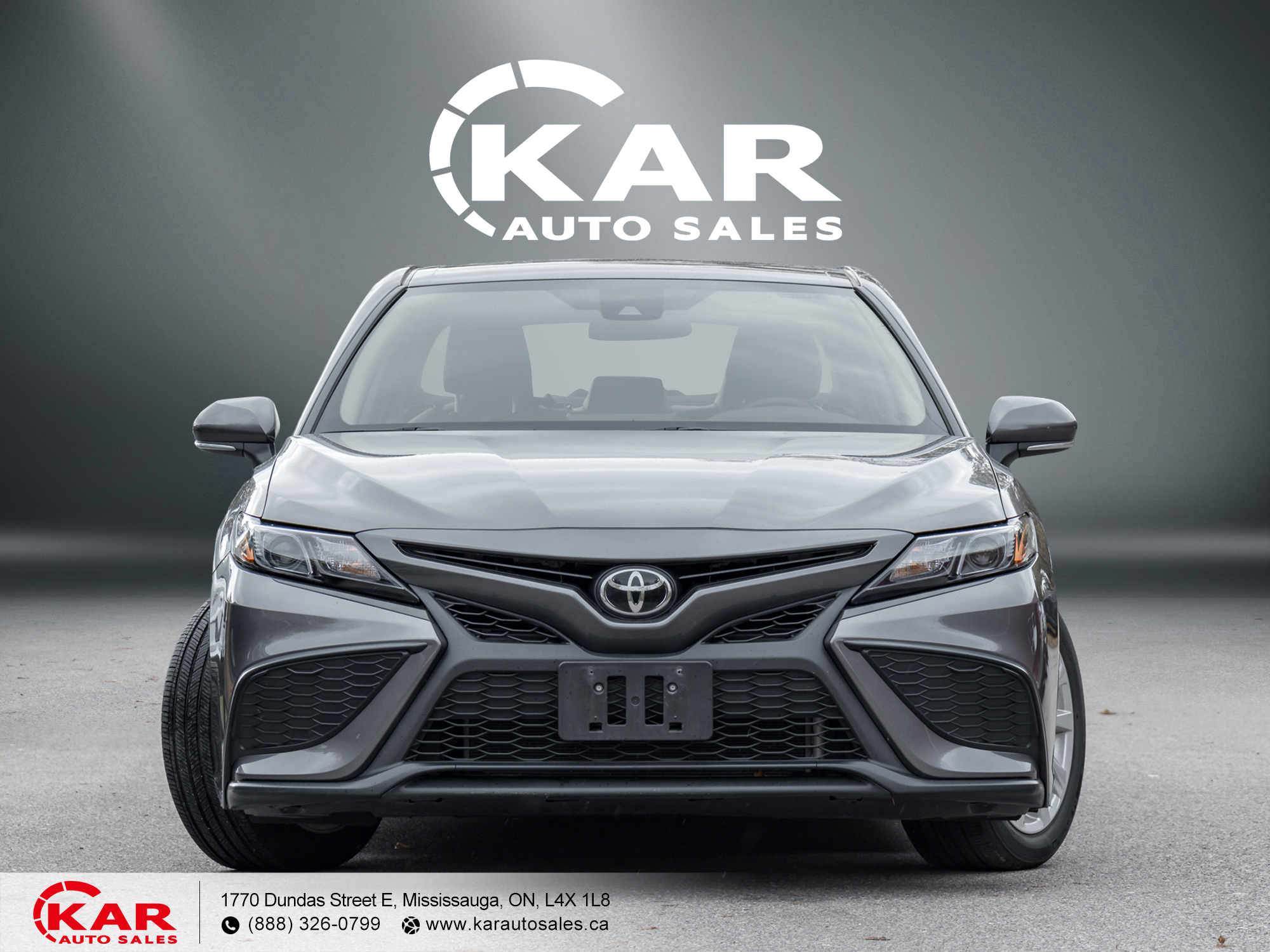 Toyota Camry 2023