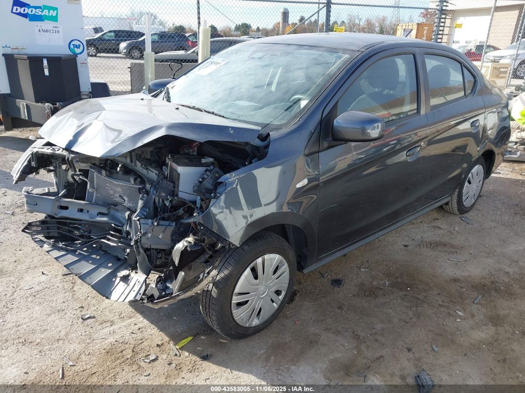 Mitsubishi Mirage 2024