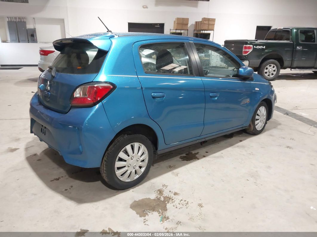Mitsubishi Mirage 2022