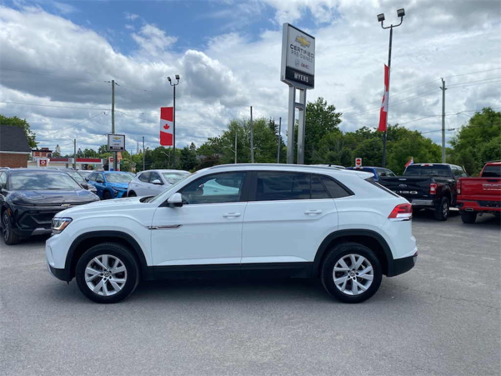 Volkswagen Atlas Cross Sport 2021