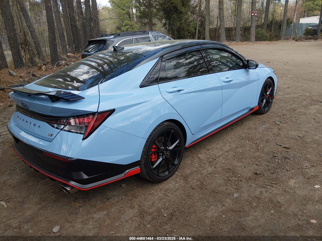 Hyundai Elantra N 2025