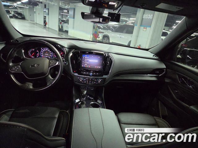 Chevrolet Traverse 2022
