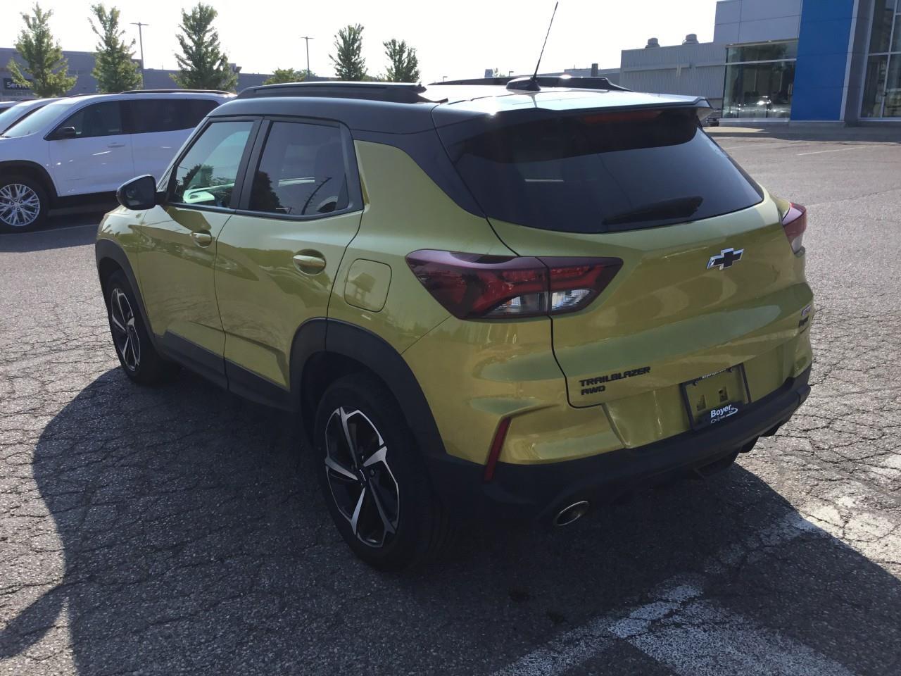 Chevrolet TrailBlazer 2023