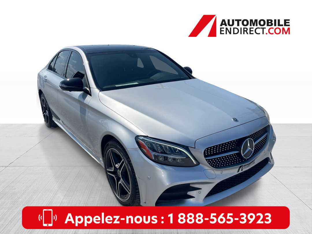 Mercedes-Benz C-Класс 2021