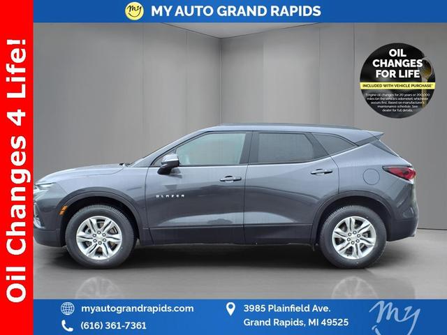 Chevrolet Blazer 2022