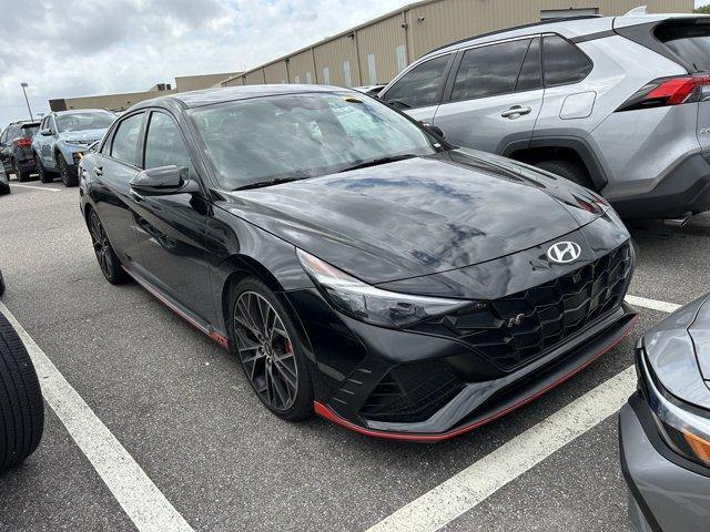 Hyundai Elantra N 2023