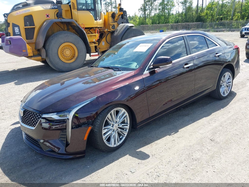 Cadillac CT4 2021
