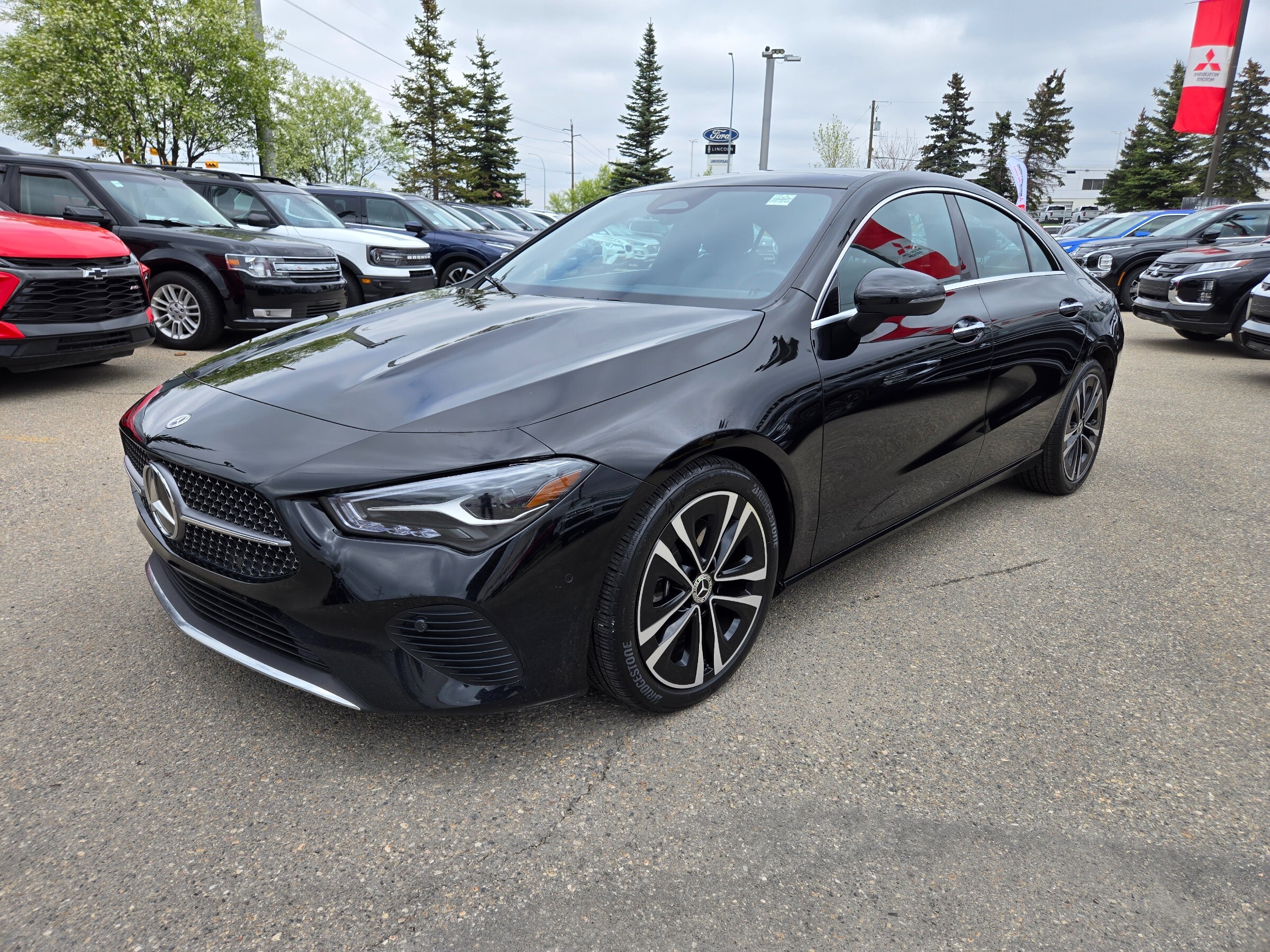 Mercedes-Benz CLA 2025