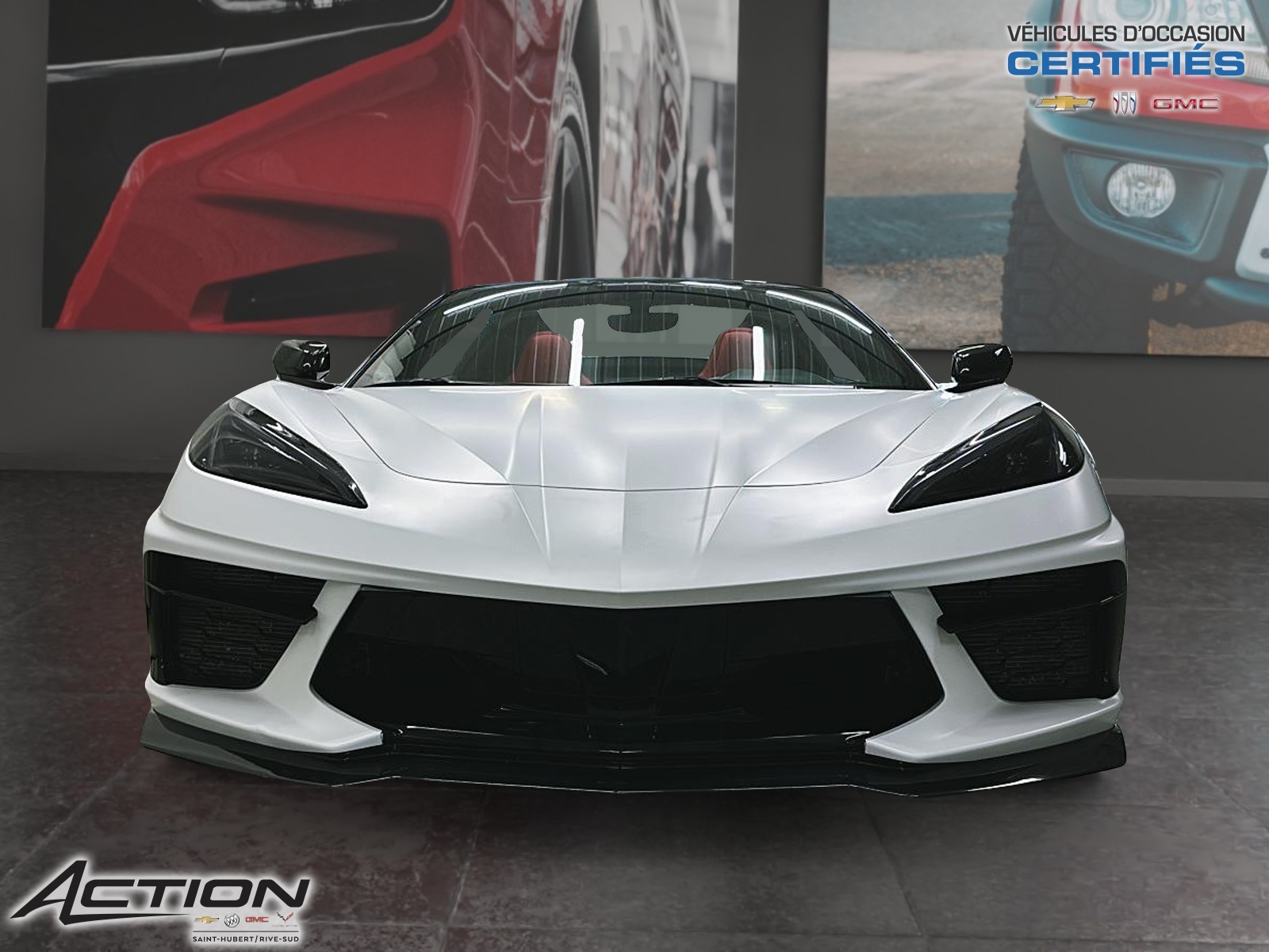 Chevrolet Corvette 2021