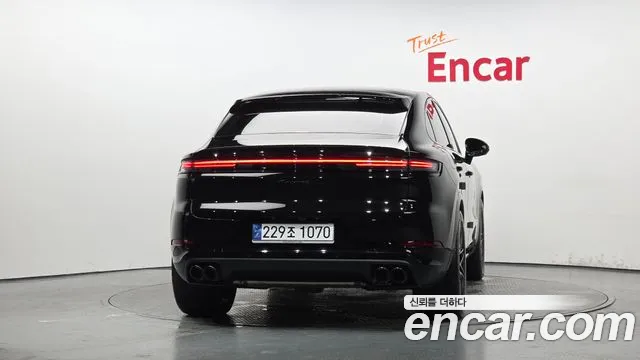 Porsche Cayenne 2024
